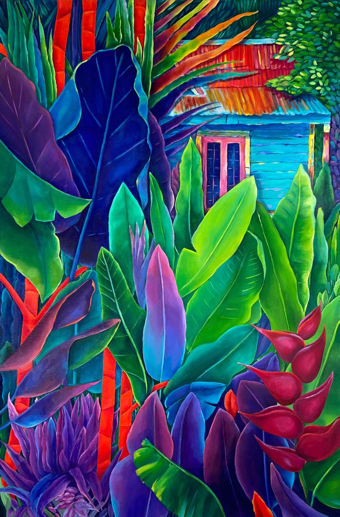 Hidden Caribbean Cottage