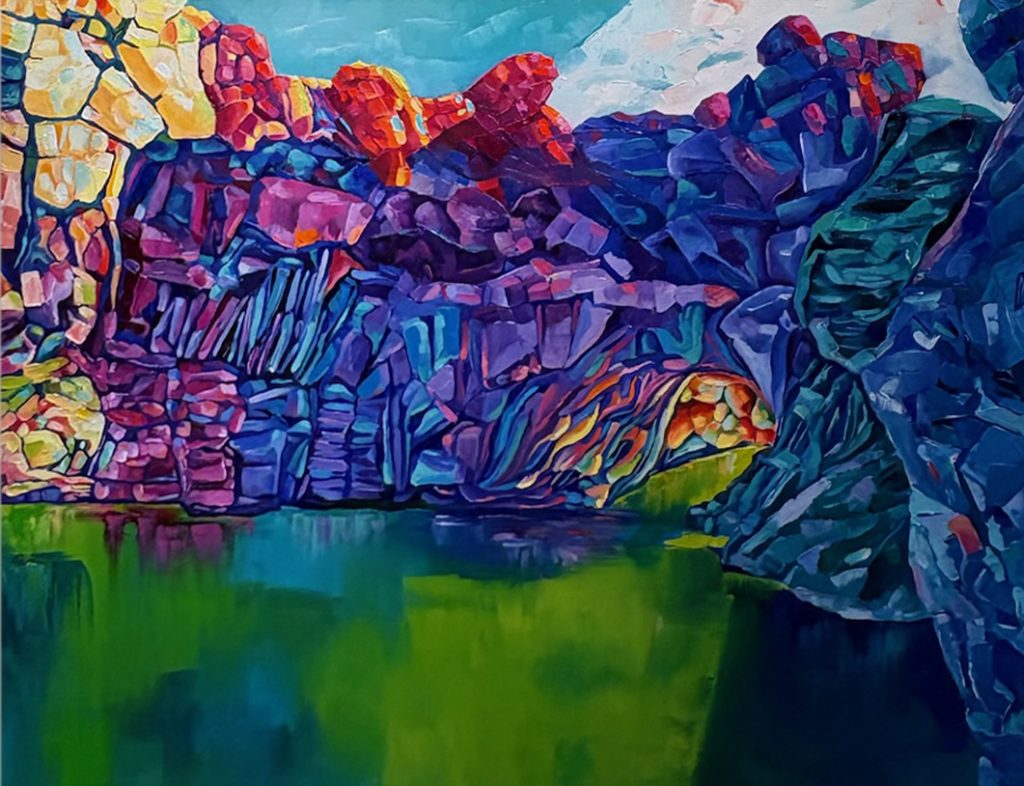 Enchanted Pools of Seixal