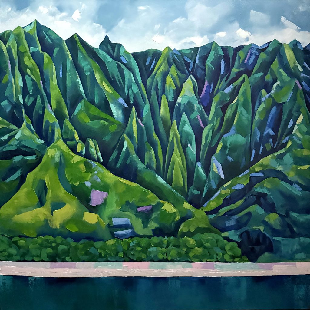Cliffs of Color and Light
