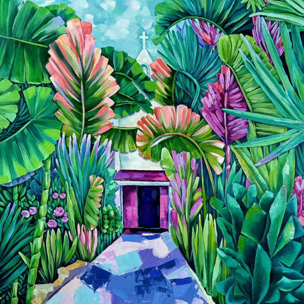Sanctuary on St. John